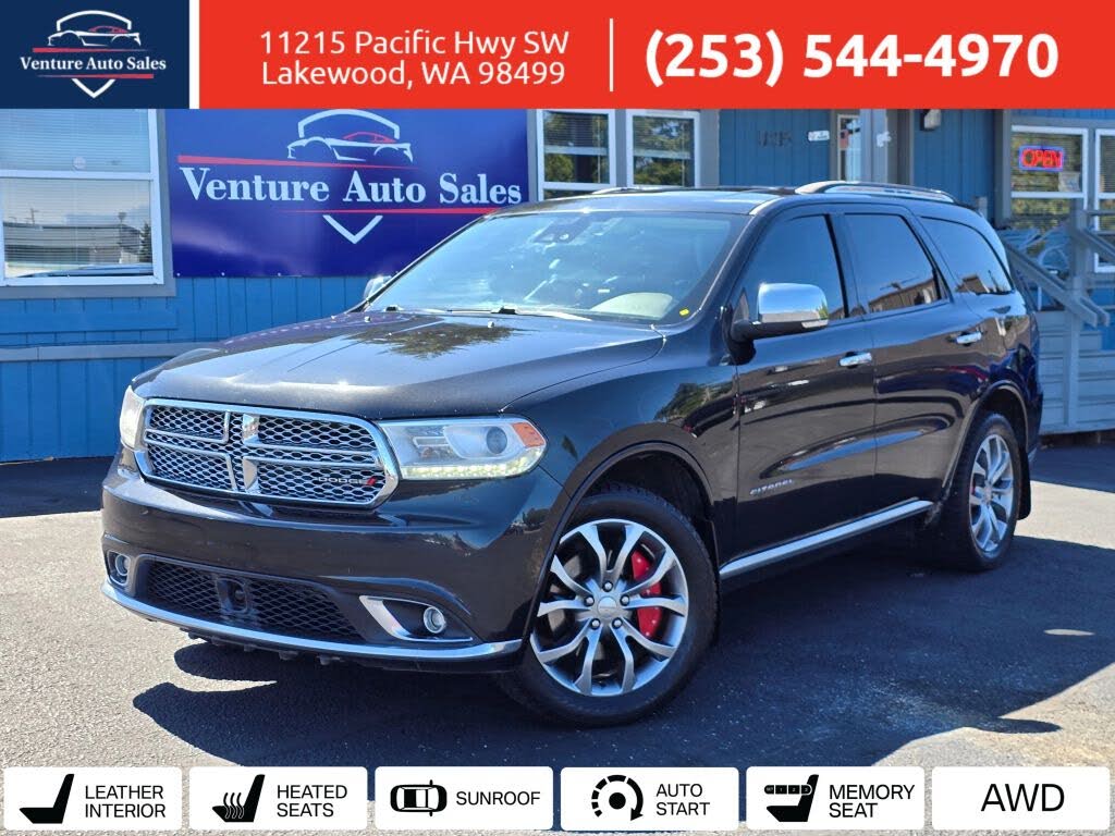 2016 Dodge Durango Citadel AWD