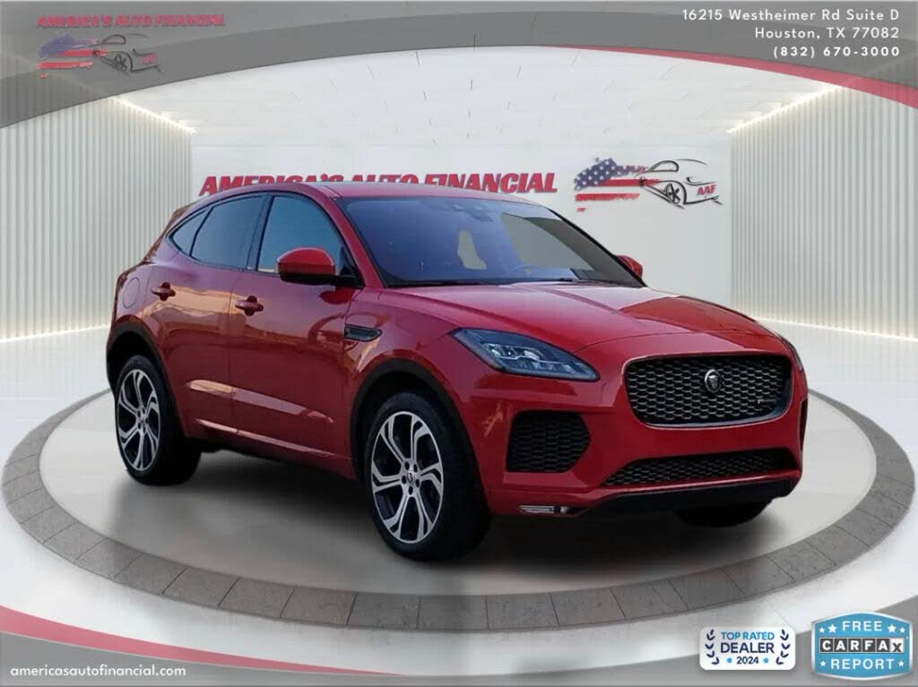 2018 Jaguar E-PACE P250 First Edition AWD