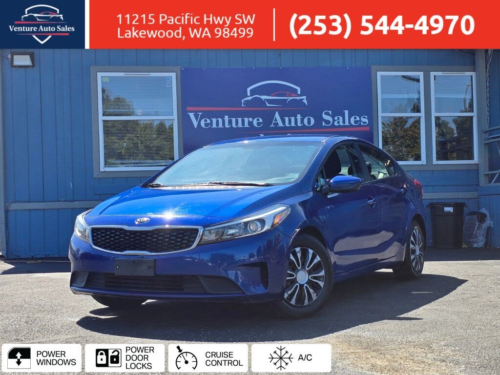 2018 Kia Forte LX
