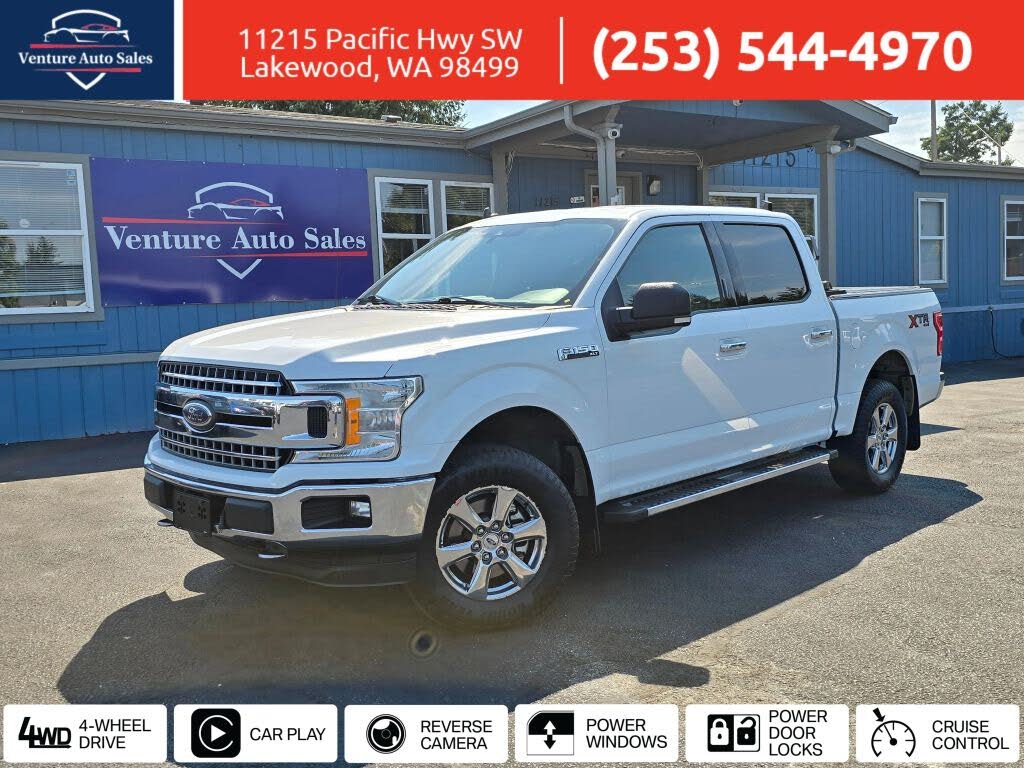 2019 Ford F-150 XLT SuperCrew 4WD