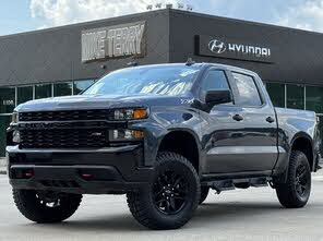 Chevrolet Silverado 1500 Custom Trail Boss Crew Cab 4WD
