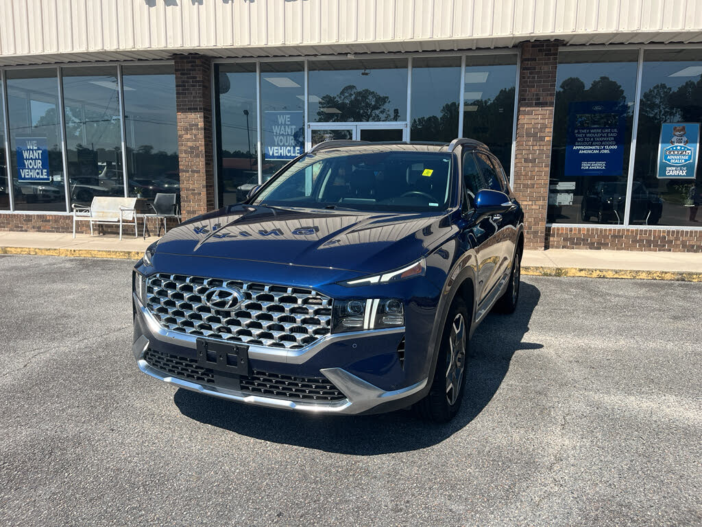 2023 Hyundai Santa Fe Limited AWD