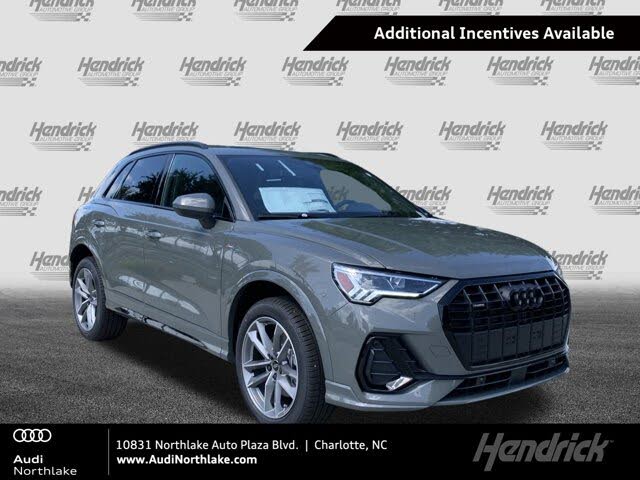 2025 Audi Q3 quattro Premium S Line 45 TFSI