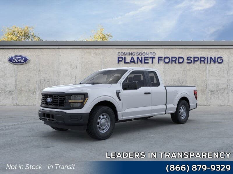 2025 Ford F-150 XL SuperCab RWD
