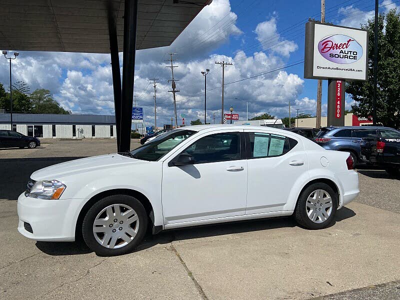 2013 Dodge Avenger SE FWD
