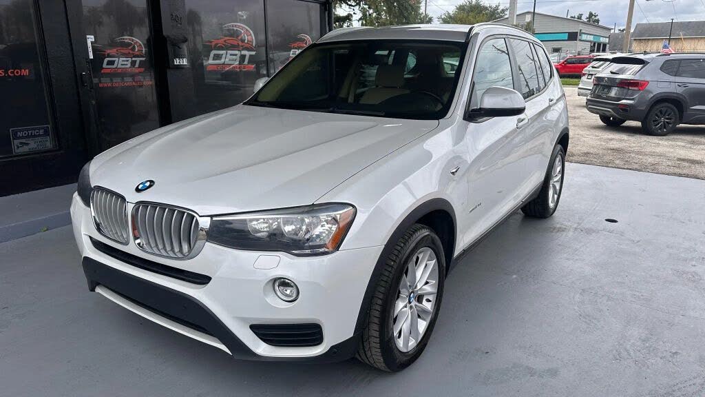 2017 BMW X3 sDrive28i RWD
