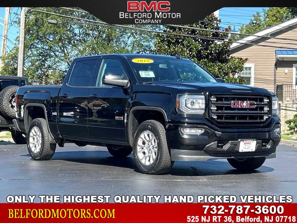 2018 GMC Sierra 1500 SLT Crew Cab 4WD