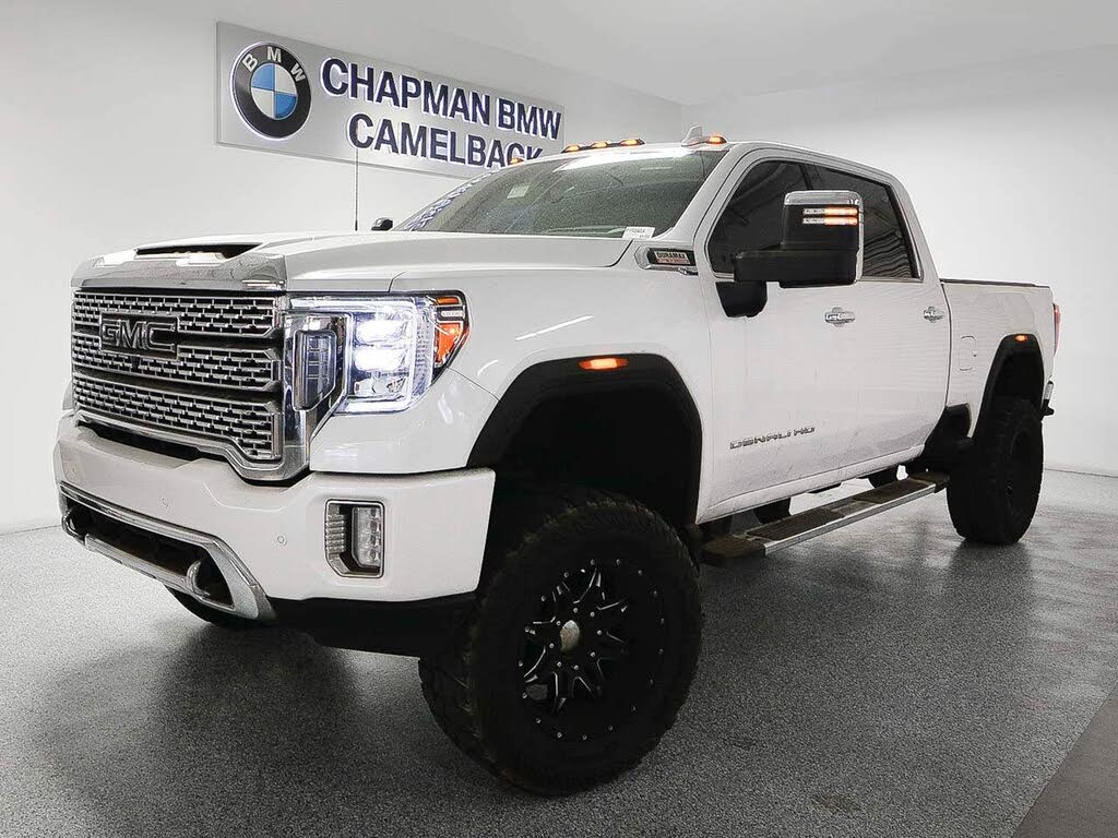 2021 GMC Sierra 2500HD Denali Crew Cab 4WD