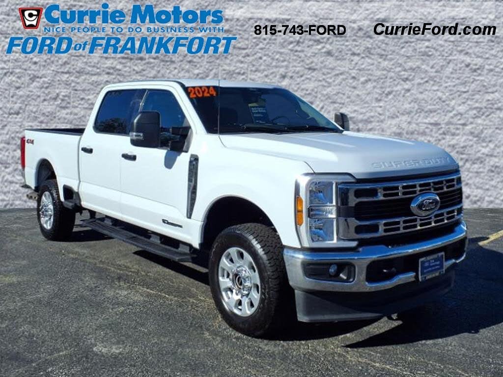 2024 Ford F-350 Super Duty XLT Crew Cab 4WD