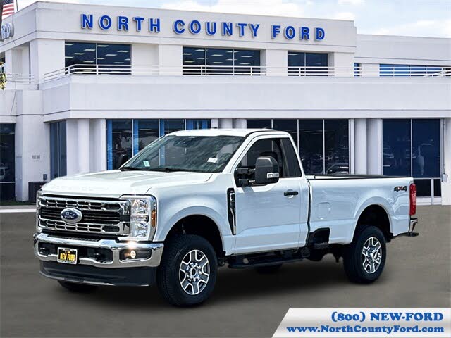 2025 Ford F-250 Super Duty XLT Regular Cab LB 4WD