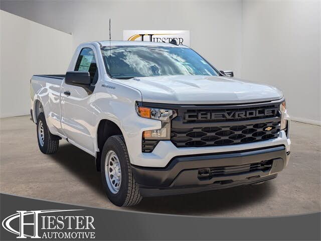 2026 Chevrolet Silverado 1500 Work Truck Regular Cab 4WD