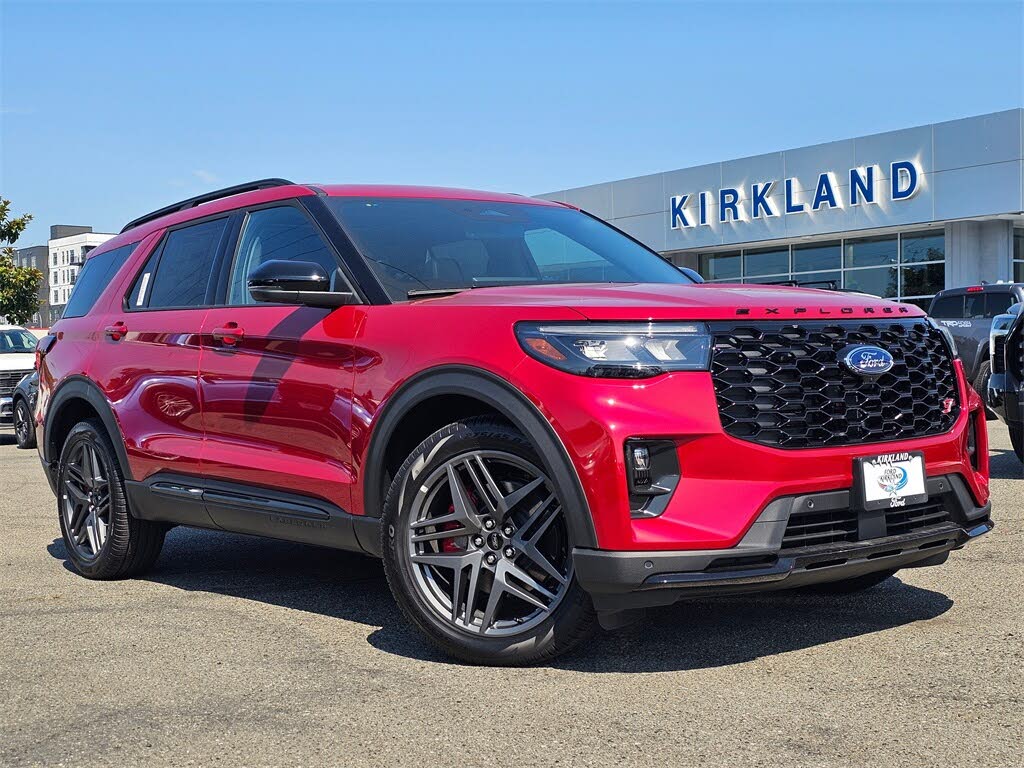 2025 Ford Explorer ST AWD