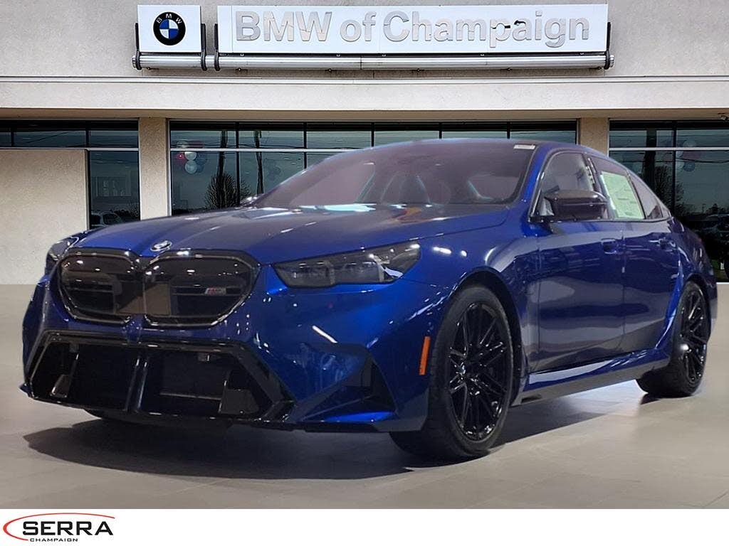 2026 BMW M5 AWD