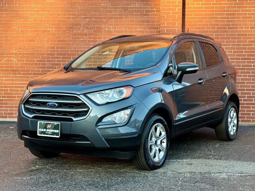 2018 Ford EcoSport SE AWD