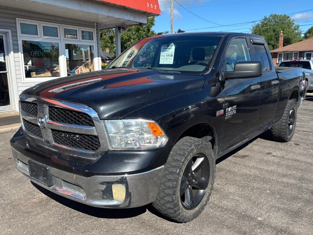 2019 RAM 1500 Classic ST Quad Cab 4WD