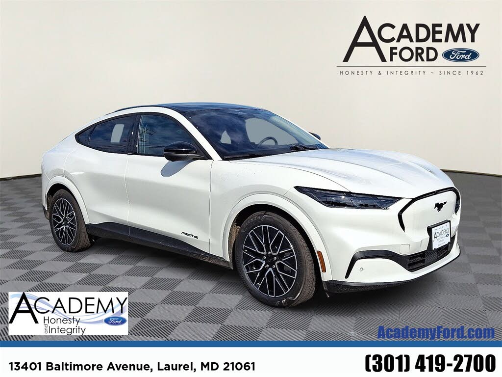 2025 Ford Mustang Mach-E Premium AWD