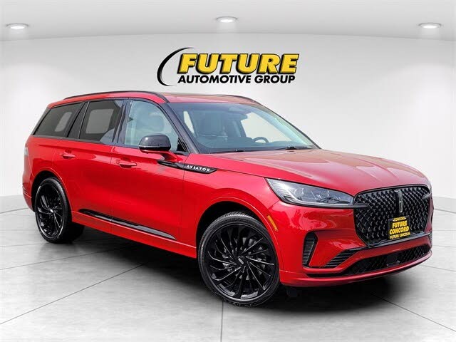 2025 Lincoln Aviator Reserve AWD