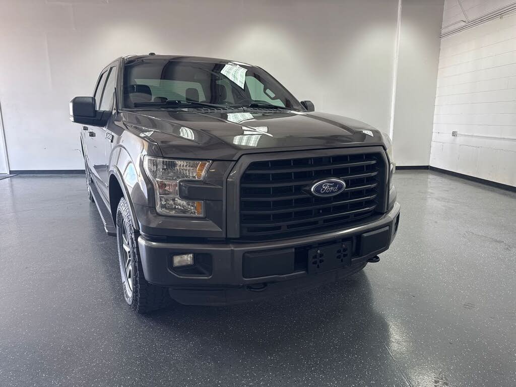2015 Ford F-150 XLT SuperCrew 4WD