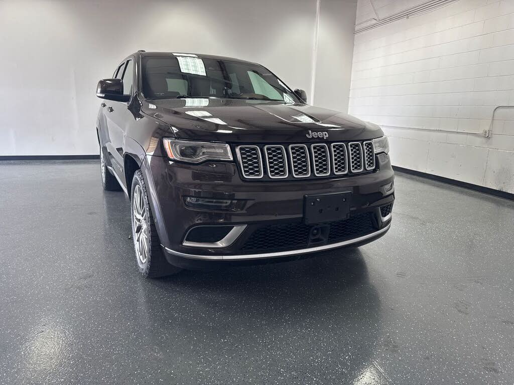 2017 Jeep Grand Cherokee Summit 4WD