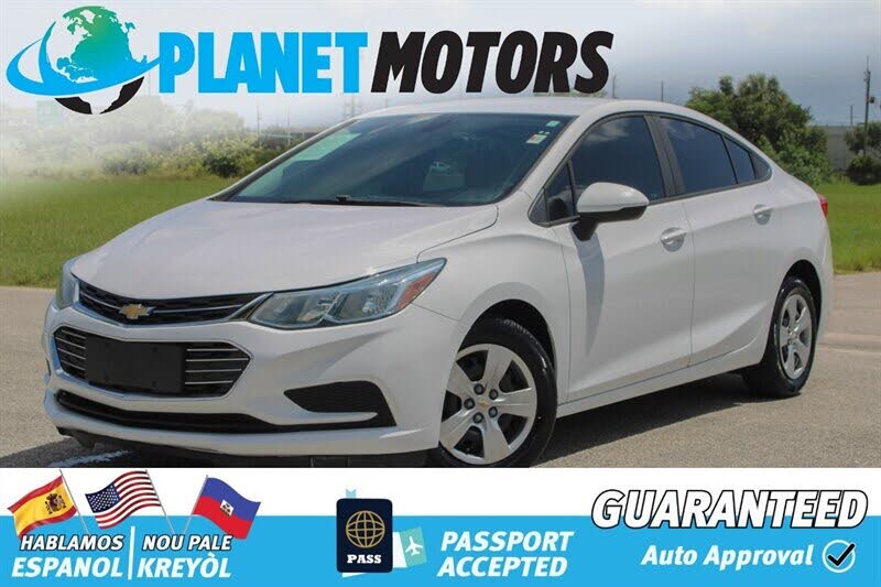 2018 Chevrolet Cruze LS Sedan FWD