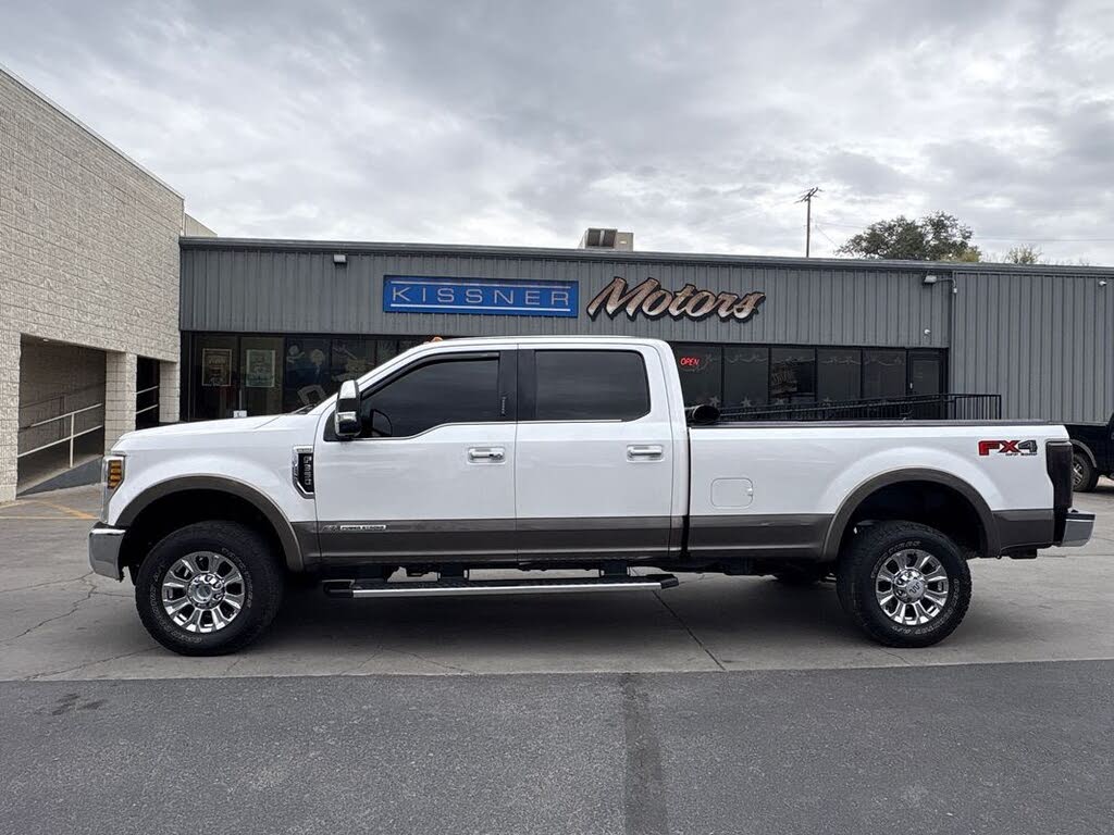2019 Ford F-350 Super Duty King Ranch Crew Cab 4WD