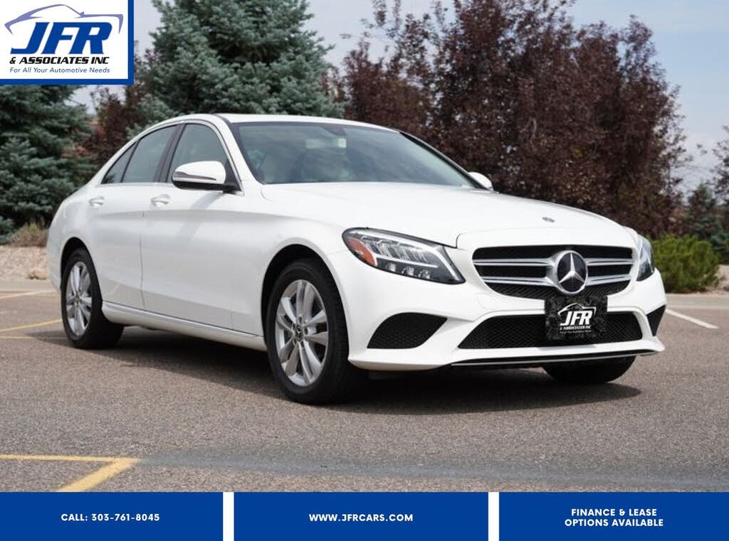 2020 Mercedes-Benz C-Class C 300 Sedan 4MATIC