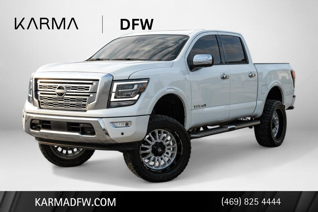 2024 Nissan Titan Platinum Reserve Crew Cab 4WD