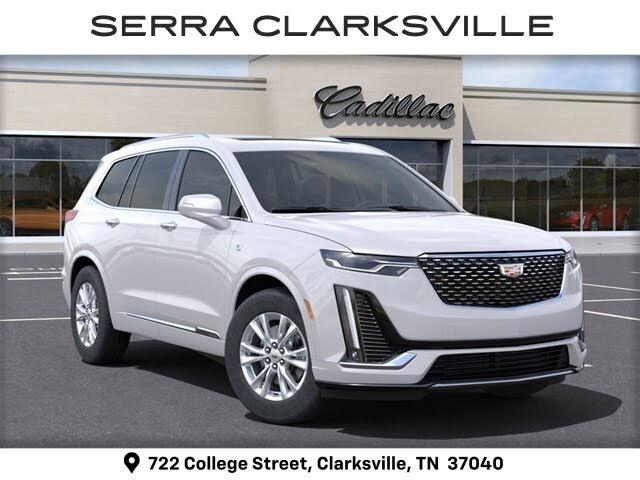 2025 Cadillac XT6 Luxury FWD