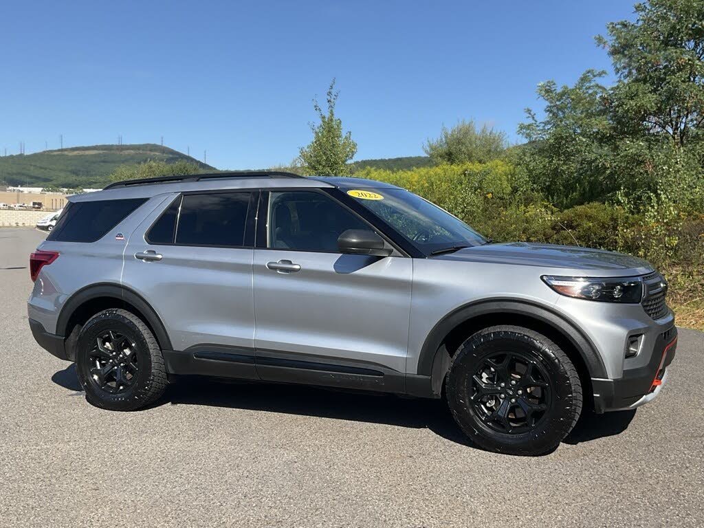 2022 Ford Explorer Timberline AWD