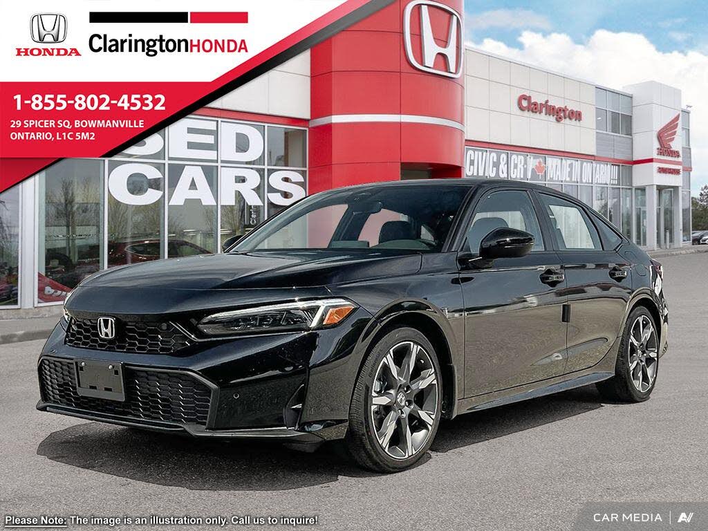 2026 Honda Civic Hybrid Sport Touring Sedan FWD