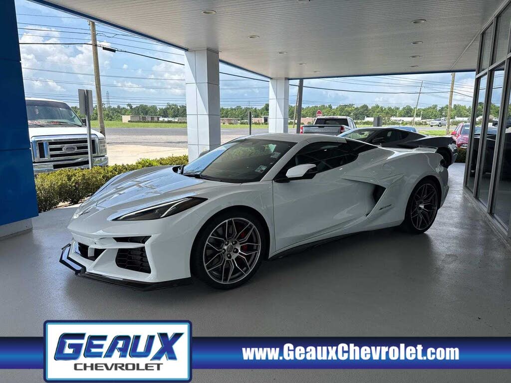 2024 Chevrolet Corvette Z06 3LZ Convertible RWD