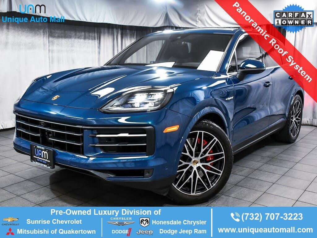 2024 Porsche Cayenne S AWD