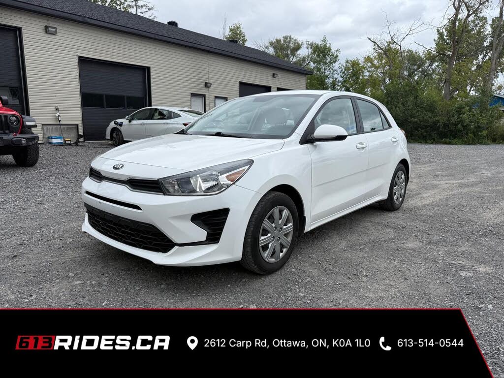 Kia Rio5 LX Premium Wagon FWD 2021