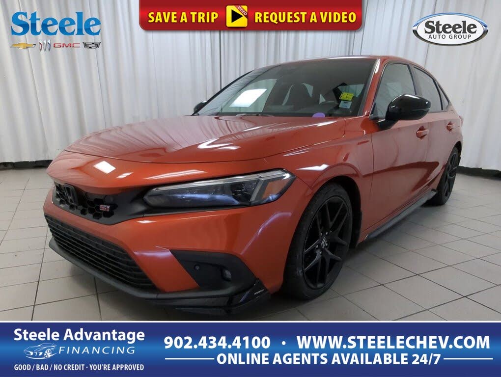 2022 Honda Civic Si FWD