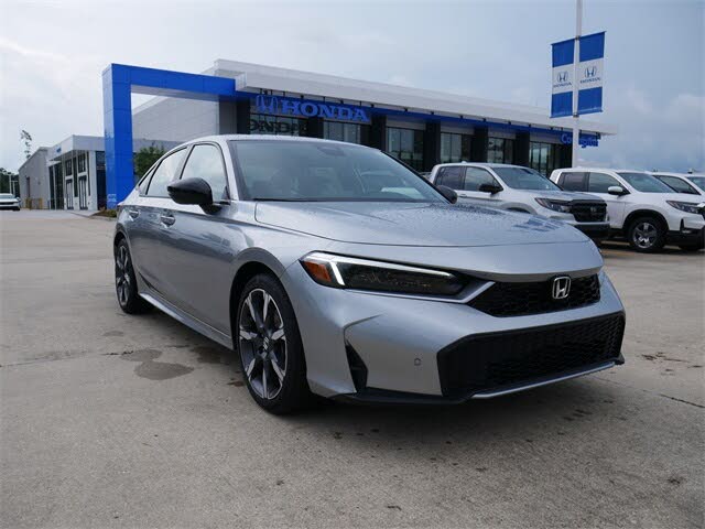 2026 Honda Civic Hybrid Sport Touring Sedan FWD