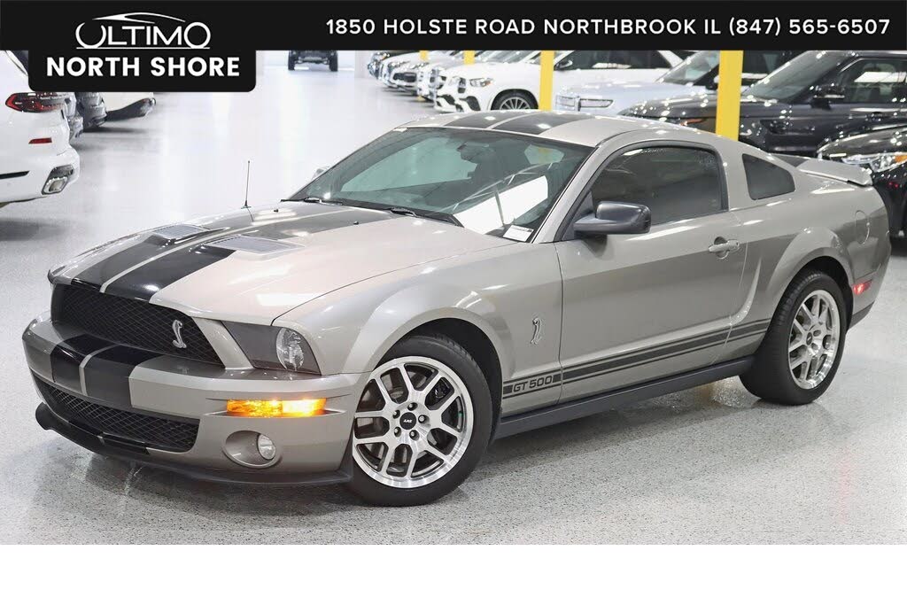 2009 Ford Mustang Shelby GT500 Coupe RWD