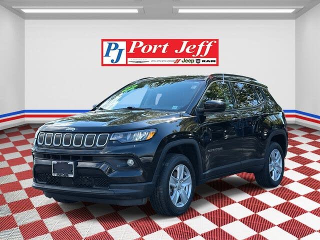 2022 Jeep Compass Latitude 4WD