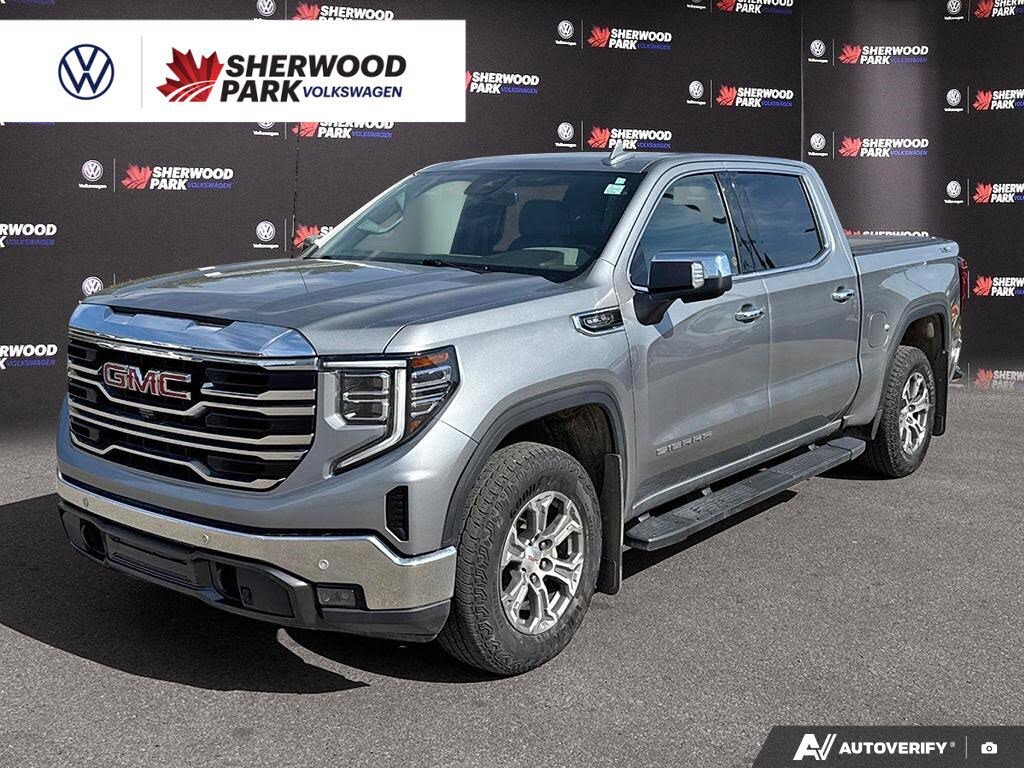 2023 GMC Sierra 1500 SLT Crew Cab 4WD