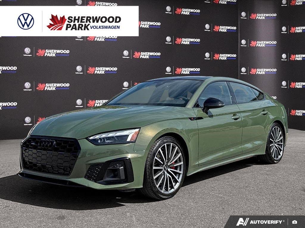 2024 Audi A5 Sportback quattro Premium Plus S Line 45 TFSI AWD