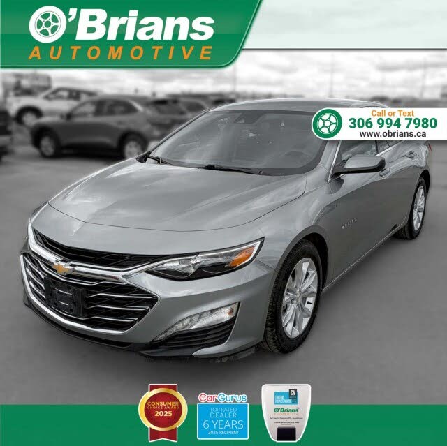 Chevrolet Malibu LT with 1LT FWD 2024