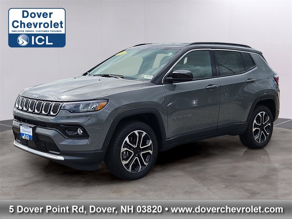 2024 Jeep Compass Limited 4WD
