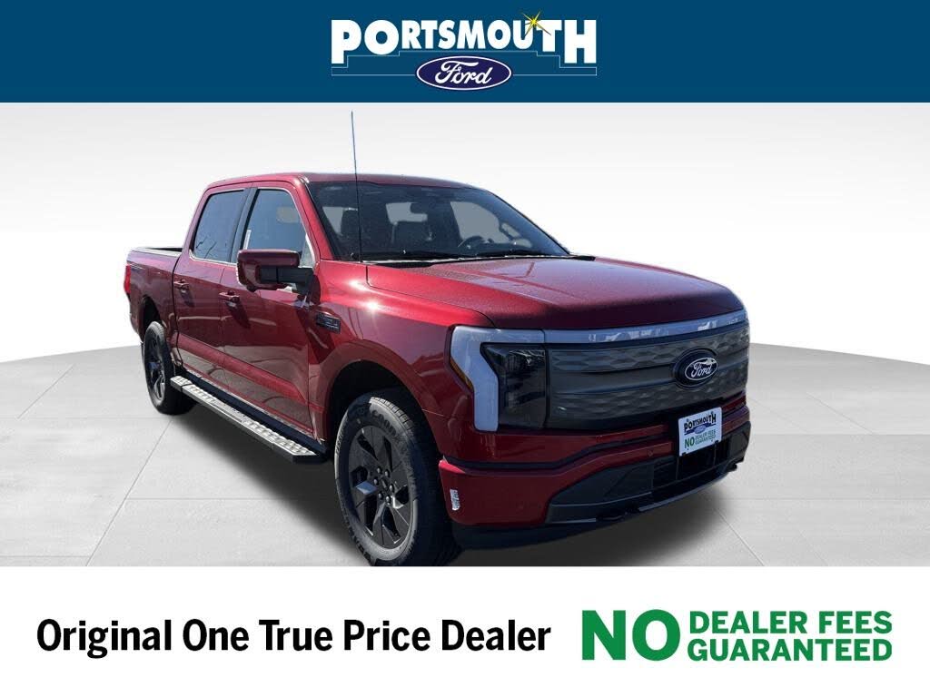 2025 Ford F-150 Lightning Lariat SuperCrew AWD