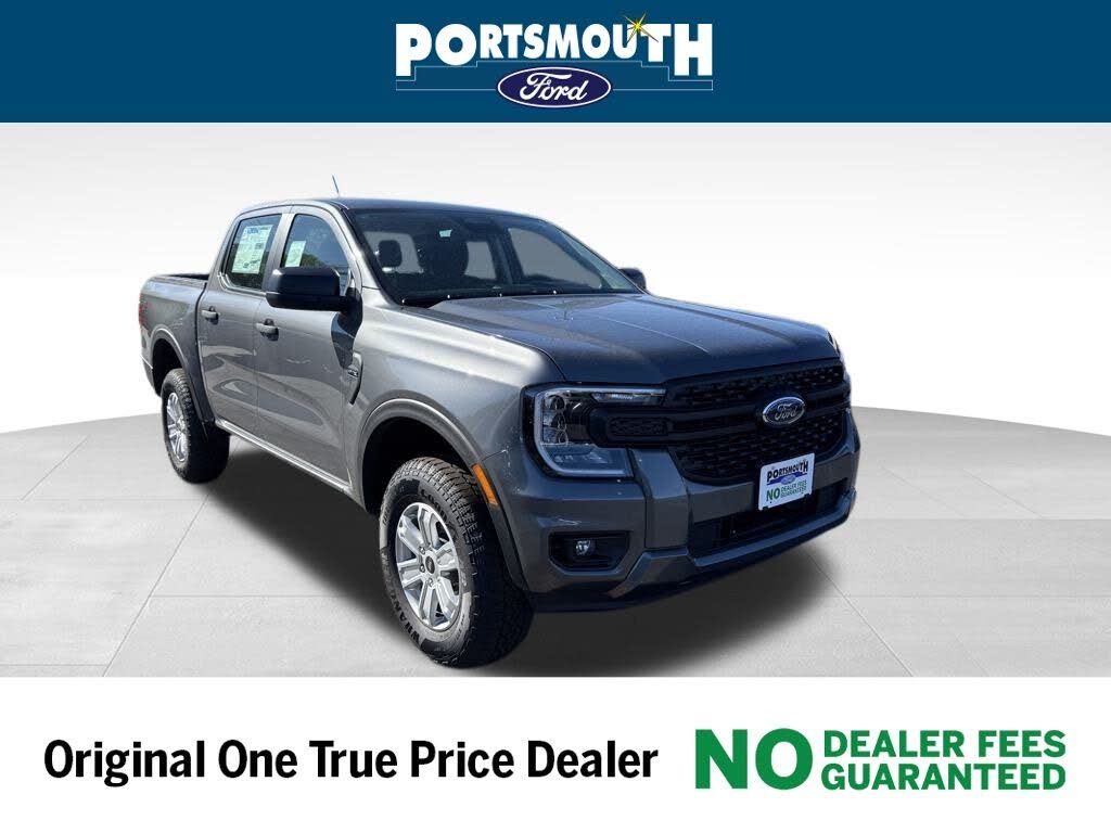 2025 Ford Ranger XL SuperCrew 4WD