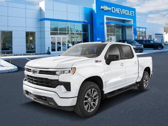 2026 Chevrolet Silverado 1500 RST Crew Cab 4WD