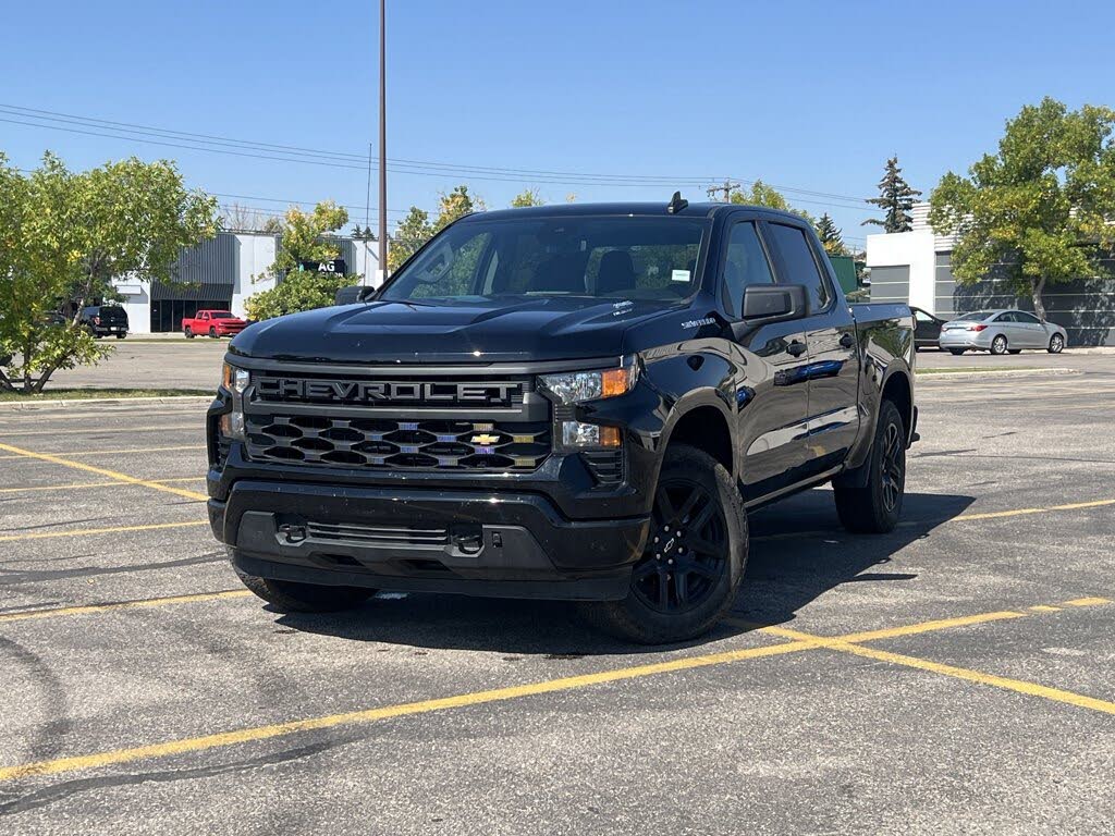 2025 Chevrolet Silverado 1500 Custom