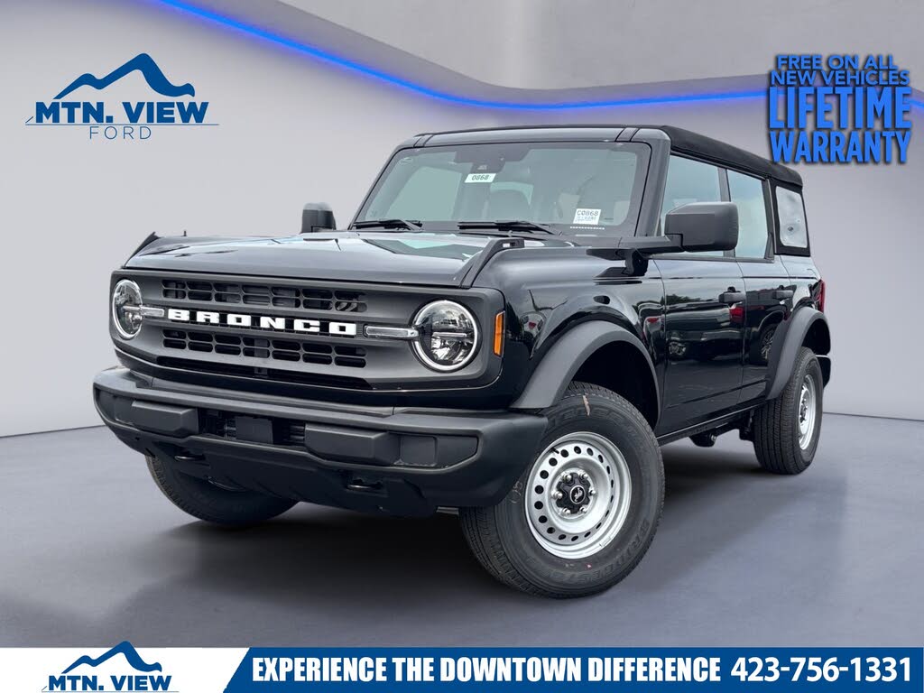2025 Ford Bronco 4-Door 4WD