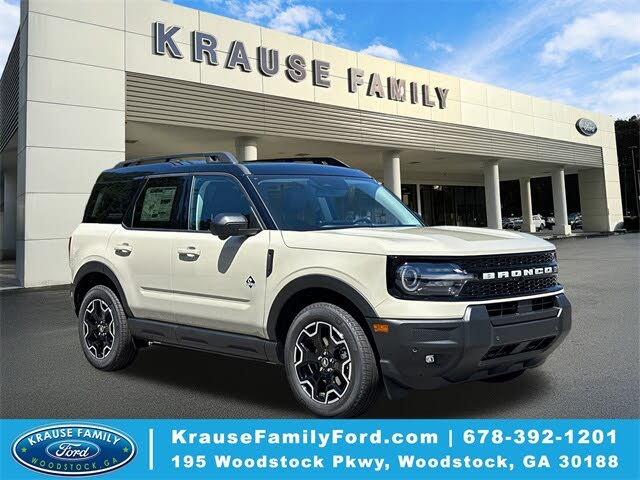 2025 Ford Bronco Sport Outer Banks AWD