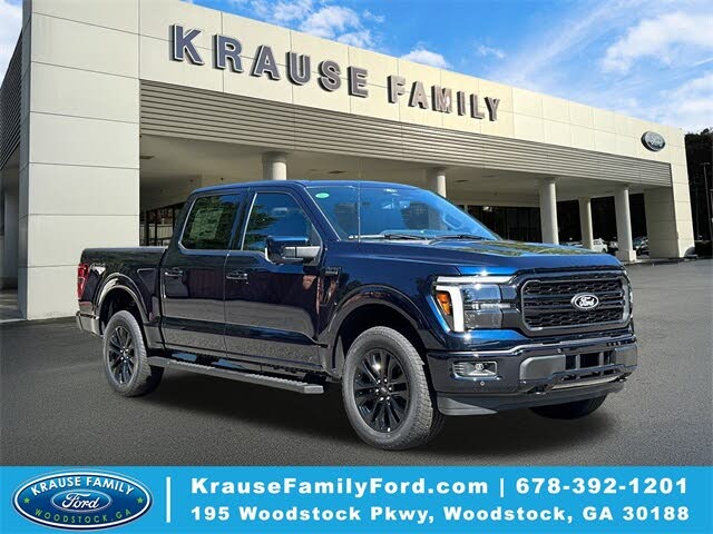 2025 Ford F-150 Lariat SuperCrew 4WD