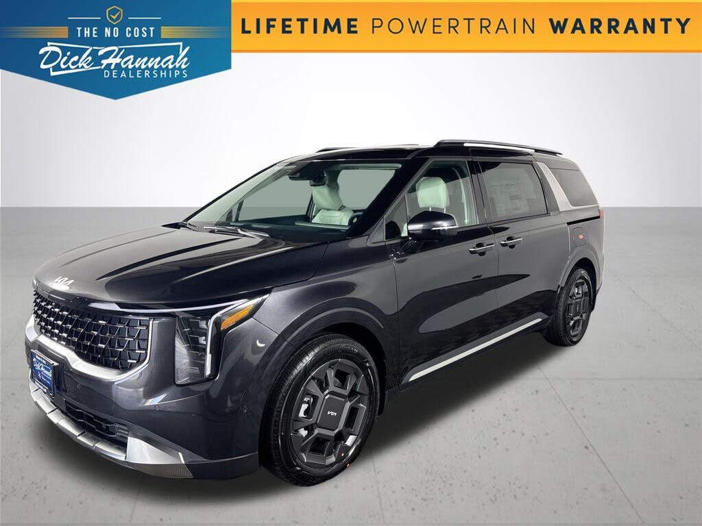 2026 Kia Carnival Hybrid SX FWD