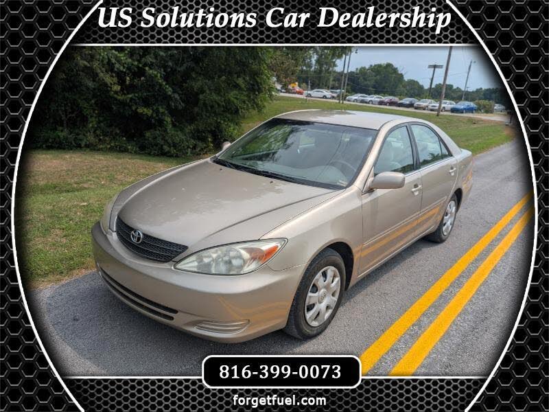 2002 Toyota Camry LE